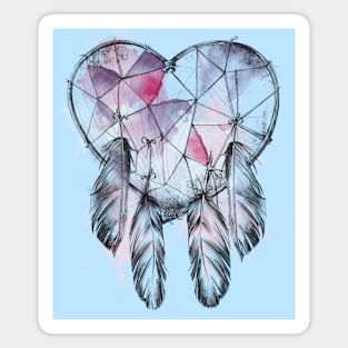 Heart Dreamcatcher Magnet